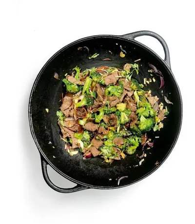 Говядина с устричным соусом