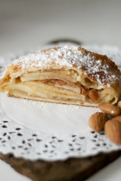 Незатейливый яблочный штрудель