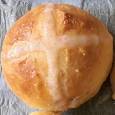 Банс — пасхальные булочки