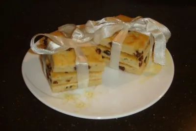 Печенье с изюмом и грецкими орехами