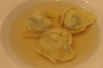 Тортелли вегетарианские