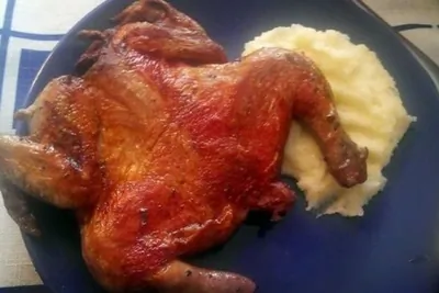 Цыпленок тапака (табака)