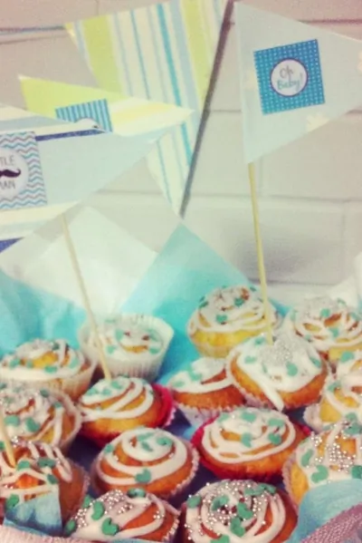 Лимоно-чайные маффины