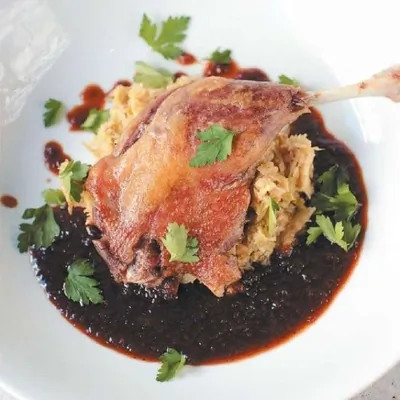 Утка конфри