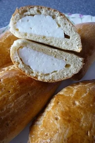 Сочни с ванильным творогом