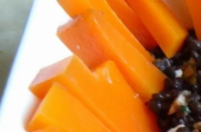 Ароматная маринованная тыква