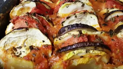 Рататуй по провански