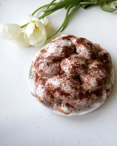 Быстрый торт «Черепаха» со сметанным кремом