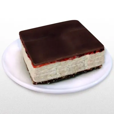 Австралийский чизкейк с фруктовым джемом