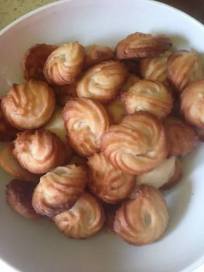 Печенье на огуречном рассоле