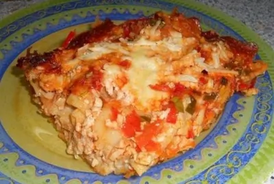 Вегетарианские фаршированные каннеллони со спаржей