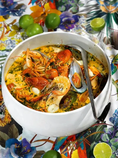 Гондурасский морской суп