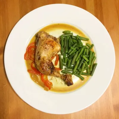 Курица в пряном соусе