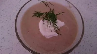 Крем-суп грибной