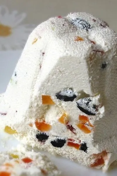 Творожная диетическая пасха