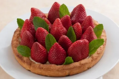 Клубничный тарт