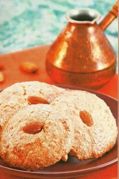 Миндальное печенье (Ншаблит)