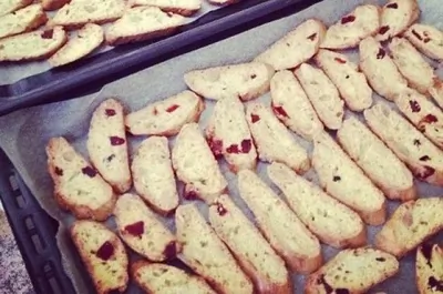 Бискотти с миндалем