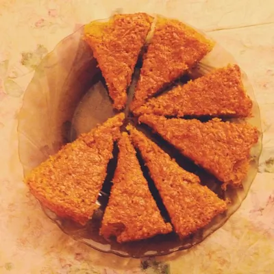 Быстрый морковный пирог со специями