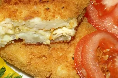 Картофельные зразы с курицей
