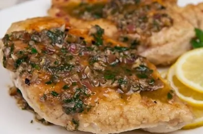 Цыпленок по умбрийски