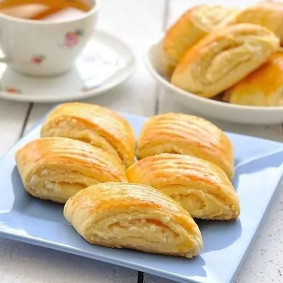 Гата (Армянская ванильная сладость с грецкими орехами)