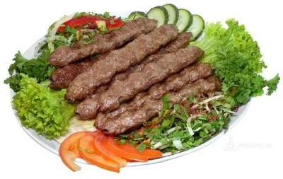 Люля-кебаб из баранины с укропом