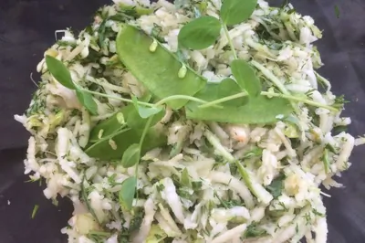 Зеленый коулсло