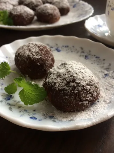 Десерт «Картошка»