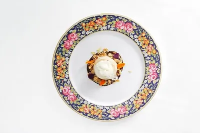 Семифреддо c миндалем