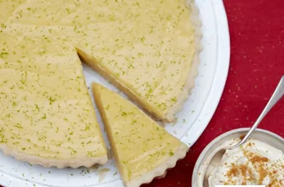 Тарт с лаймом