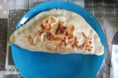 Кутабы с картошкой и луком