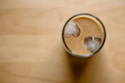 Холодный кофе с медом