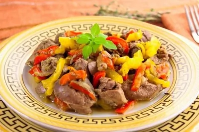 Нежная куриная печень