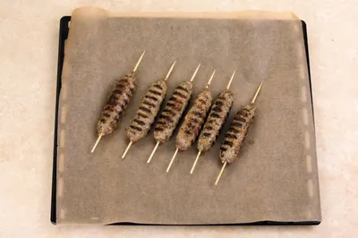 Люля-кебаб из баранины