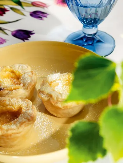 Тарталетки с лимонным кремом