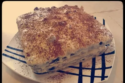 Торт с фундуком