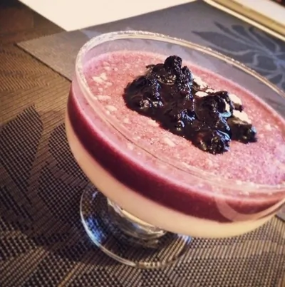 Диетическое молочное желе