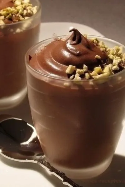 Крем шоколадный