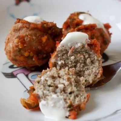 Тефтели с киноа