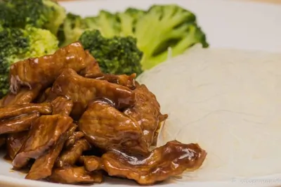 Говядина с соусом хойсин