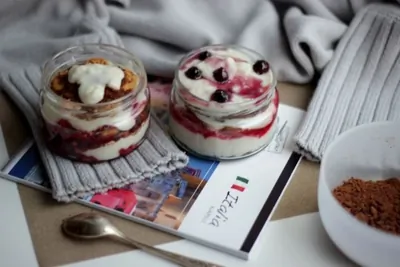 Быстрый молочный пудинг