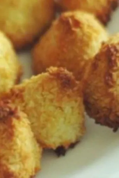 Быстрое кокосовое печенье с медом