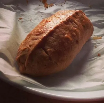 Пирожки на сметанном тесте с мясом