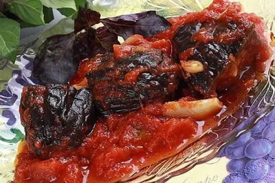 Баклажаны по армянски