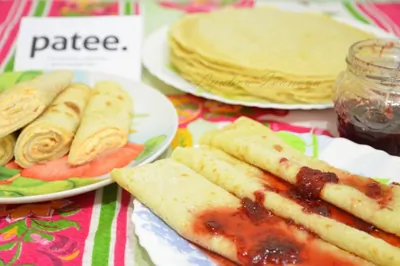 Блины на соде