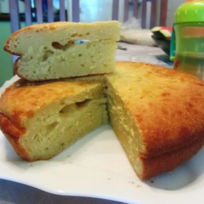 Легкий апельсиновый кекс