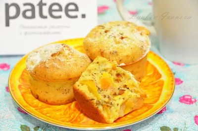 Фруктовые кексы