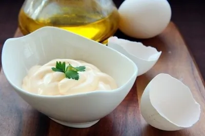 Домашний майонез с лимонным соком