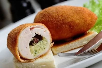 Котлета по киевски